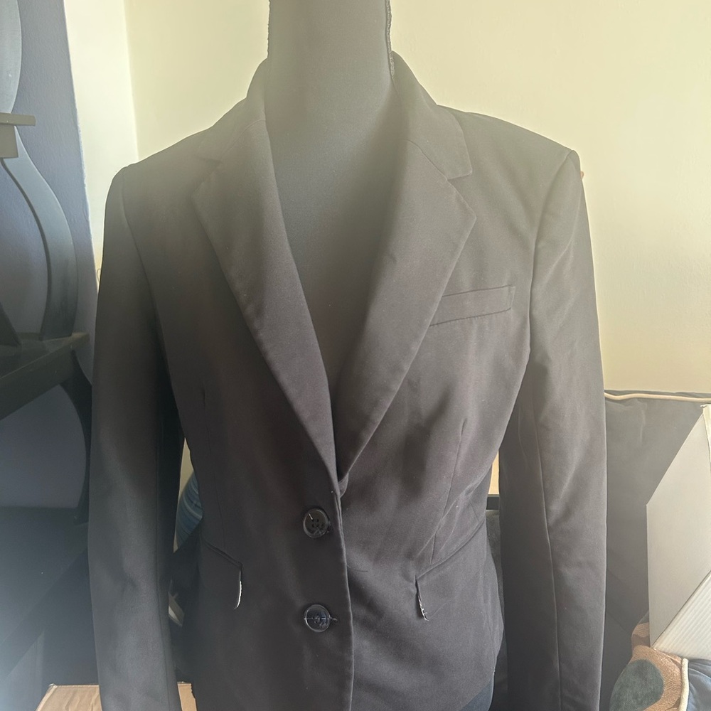 H&M Elegant Black Women's Blazer